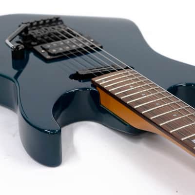 1996 ESP LTD Mirage M-II Electric Guitar with Gigbag - Transparent