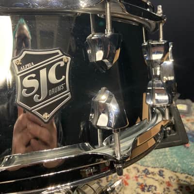 SJS - Alpha Steel 6.5x14" Snare Drum, 20-Lug 2018-2020 - Chrome image 5
