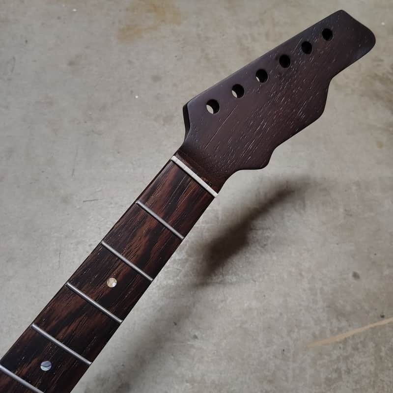 All Wenge Strat Neck fits fender Stratocaster body 22 frets image 1