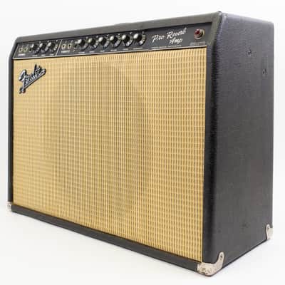 1967 Fender Pro Reverb 1x15" Blackface Combo Amplifier – Restored & Upgraded image 4