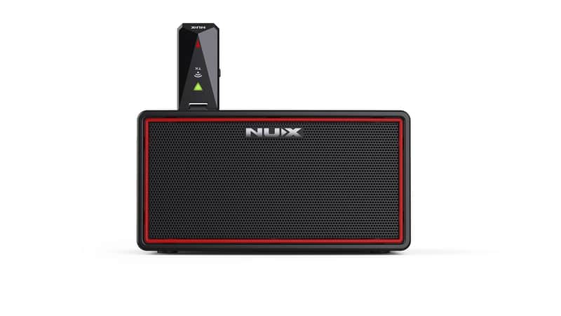 Nux Mighty Space Wireless Desktop Modelling Amplifier (FIREWORKS26) image 1