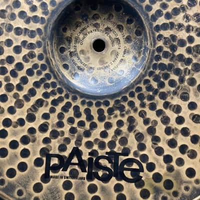 Tris Imboden's, Chicago, Paiste - 13" Signature Dark Energy, Mark 1 Hats, Hi Hats Pair, 748g, 1194g 2000s image 8