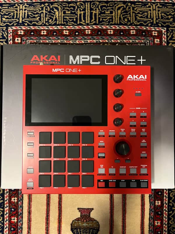 Akai MPC One + Standalone MIDI Sequencer 2023 - Present - Red image 1