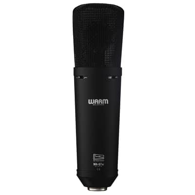 Warm Audio WA-87 R2 Condenser Microphone (Black B-Stock) image 2