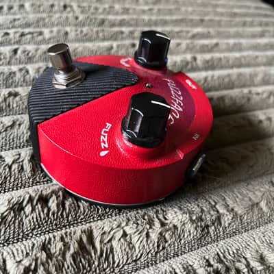 Dunlop FFM2 Germanium Fuzz Face Mini 2014 - Present - Red image 4