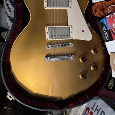*Lower price* RARE Gibson LES PAUL CS 2001 - GOLD TOP image 3