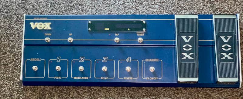 Vox ToneLab SE Valvetronix Multi-Effects Floorboard | Reverb