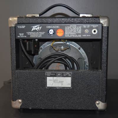 Peavey Decade Guitar Amplifier – Used - Black image 5