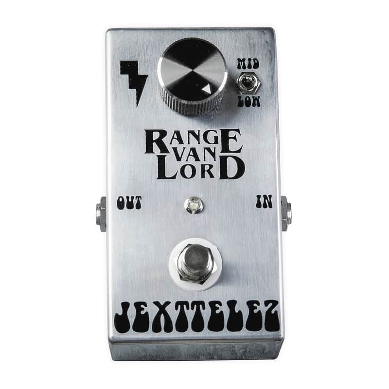 Jext Telez Range Van Lord OC44 Rangemaster Overdrive Pedal | Reverb