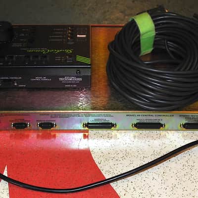 Neil Young Owned! Studio Comm 69 Control Console w/ Central Controller 68! image 2