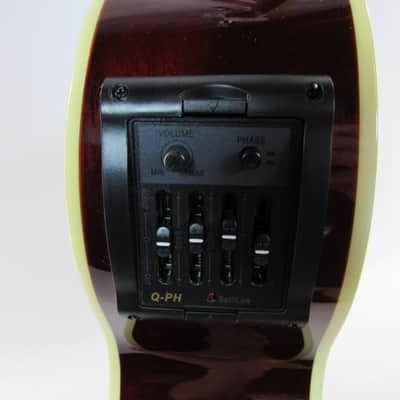 Washburn AB5/K Bass Guitar Wood image 3