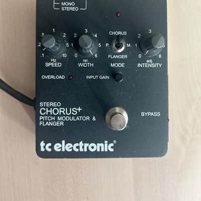 TC Electronic Stereo Chorus + Pitch Modulator & Flanger 1991
