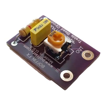 Boffin FX Kinman-Style Adjustable Treble Bleed (1,105 Hz Purple) - For Strat, Tele & Single Coils image 3