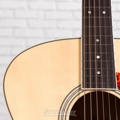 Guild F-250E Deluxe Jumbo Acoustic-Electric Guitar - Blonde (GF250EBlonded1) image 7
