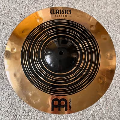 Meinl Classics Custom Dual 14” Hihats Cymbals (Pair) 2021 - Present - Dark / Traditional image 3