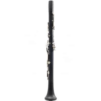 Backun BCLBALPHA-NK 'Alpha' Student Bb Clarinet Nickel-Plated Keys SN 2600467 image 3