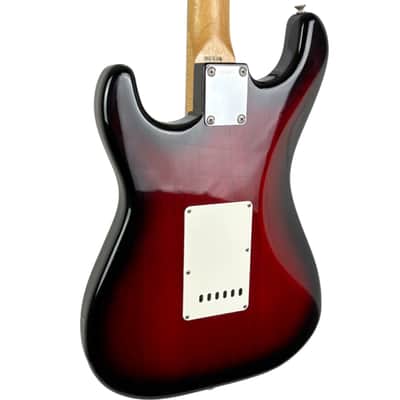 Tokai Goldstar Sound Stratocaster 1981 - Dark Red Sunburst image 5