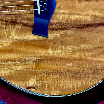Taylor Spring Limited Edition 12-Fret Grand Concert Acoustic-Electric Guitar 2010 - Natural image 8