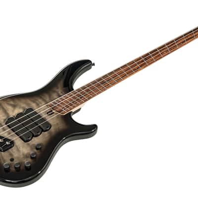 Dingwall CB3 Combustion 4 BB - 2 Tone Black Burst PF image 1