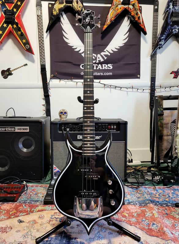 Custom Gene Simmons "Punisher" Bass guitar KISS image 1