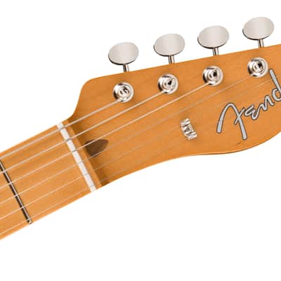 Fender Vintera III Late '50s Telecaster Maple FB Sherwood Green Metallic with Bag image 5