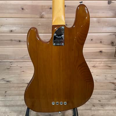 Fender American Professional II Jazz Bass - Roasted Pine image 4