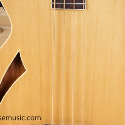 ESP LTD TL-4 Hollowbody - Natural Gloss image 5