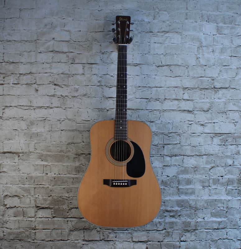 Ibanez 627 Acoustic Guitar | Reverb