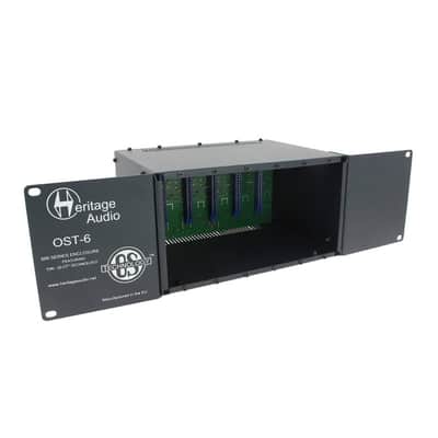 Heritage Audio OST-6 6-Slot 500 Series Powered Rack