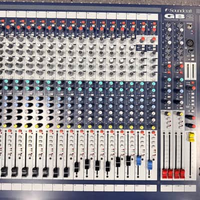 Soundcraft GB2 32-Channel Analog Mixing Console – 32x4 Live/Studio Mixer w/ 6 Aux Sends Mid–Late 2000s image 3