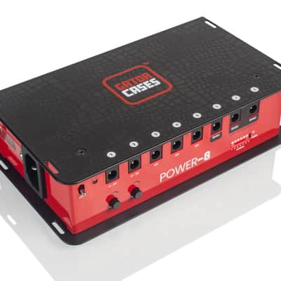 New Gator Power-8 8-Output Guitar Effects Pedal Power Supply PWR-8 image 2