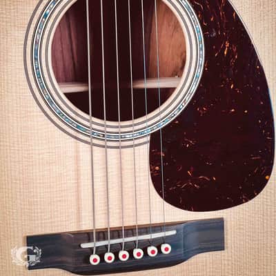 Martin Custom Shop D-45 Tree of Life 2023 - Natural image 5