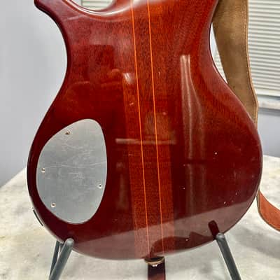 2003 Anderberg Gunnie Carved Top Neck Thru Custom image 8
