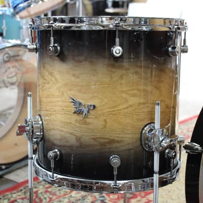 Hendrix Drums 4-Piece Birch Drum Kit- Tobacco Burst image 10