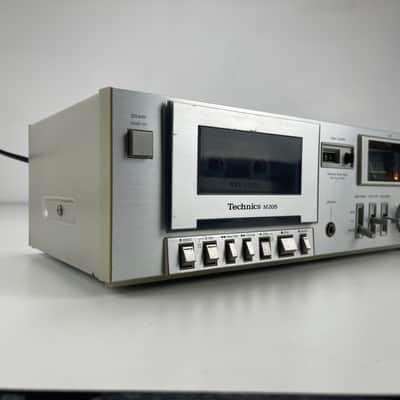 Platine Cassette Audio Stéréo Technics M205 - Vintage à Dunkerque 22247833