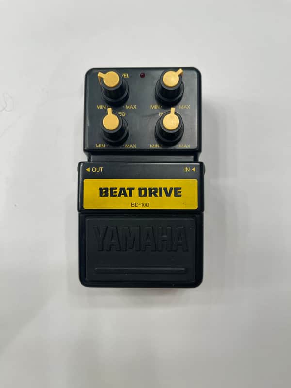 Yamaha BD-100 Beat Drive Overdrive Rare Vintage Guitar Effect Pedal MIJ Japan image 1