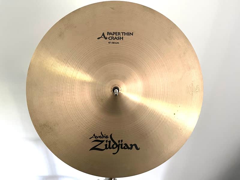 Zildjian Paper thin crash 2012 image 1