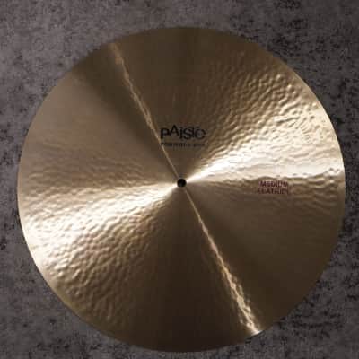 Paiste 20" Formula 602 Classic Medium Flat Ride Cymbal (2309 g) image 1