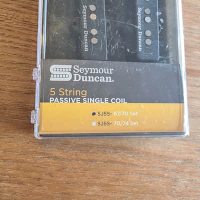 Seymour Duncan SJ5s 67/70 5-string Jazz bass pickups image 4