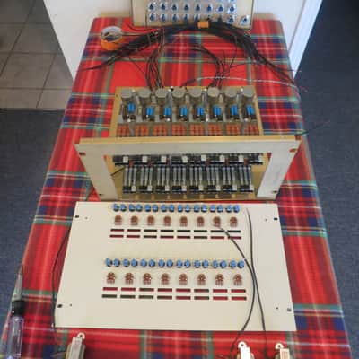 Custom Built Sphere Eclipse C - 16 Channel Preamp Rack Mic/Line Phantom Phase image 12