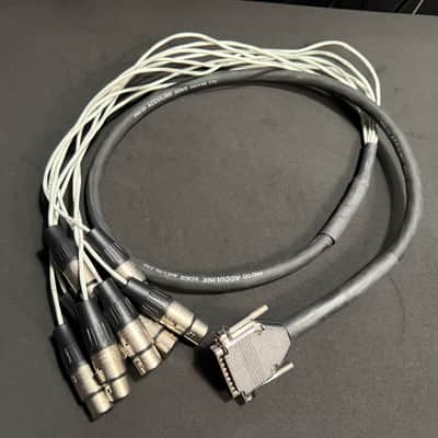 ProCo DA88XF-5 8-channel DB25 to XLR Female Snake - 5 foot image 1