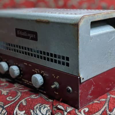 Bogen Challenger CH18 PA Tube Amplifier 6V6 Vintage Guitar Amp image 2