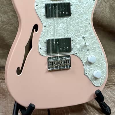 Fender Limited Edition Vintera '70s Telecaster Thinline - Shell Pink w/OGB 2020 image 2