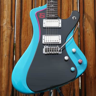 ESP Custom Shop STREAM-Miku-Custom V2 6-String Electric Guitar w/ Black Tolex Hard Case image 1