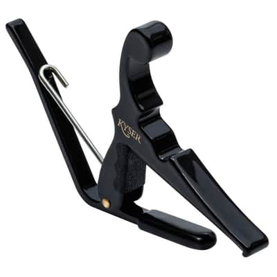 Kyser KBMB Quick-Change Banjo / Mandolin / Ukulele Capo - Black New image 2