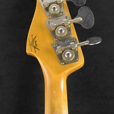 Mint Fender Limited Edition Jazz Bass Special Journeyman Relic White Blonde Rosewood Fingerboard image 10