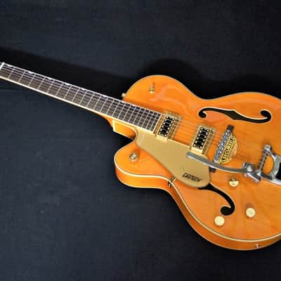 Gretsch G5420GLH-59 (Left Hand) vintage orange image 1