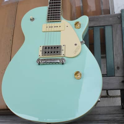 Gretsch G2215-P90 STREAMLINER™ JUNIOR JET Mint Metallic image 2