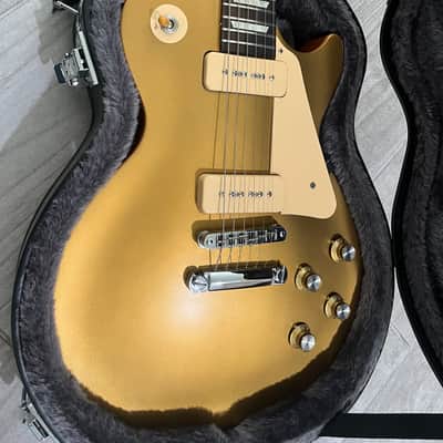 Gibson Les Paul Studio '60s Tribute with P90s 2010 - 2015 Worn Gold Top image 1