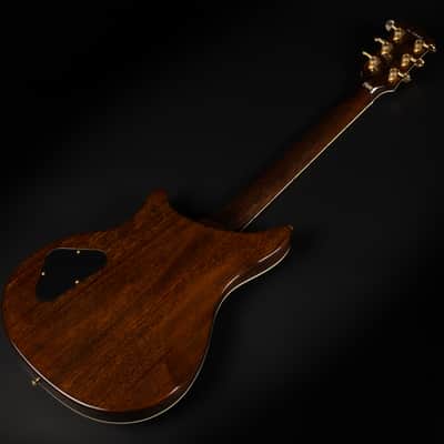 2017 Gibson Custom Shop Modern Double Cut Custom - DC Rust | USA Limited Edition 1 / 25 Apex Headstock "AAA" Quilt Top| CoA OHSC image 12